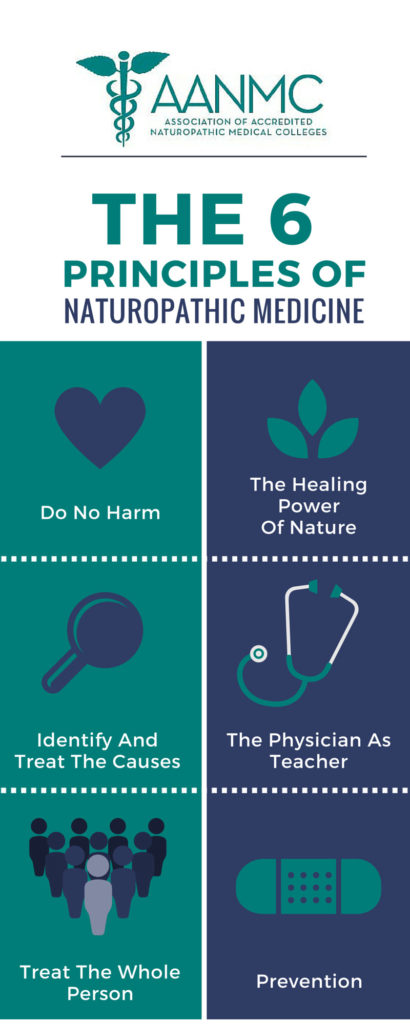 The 6 Principles of Naturopathic Medicine
